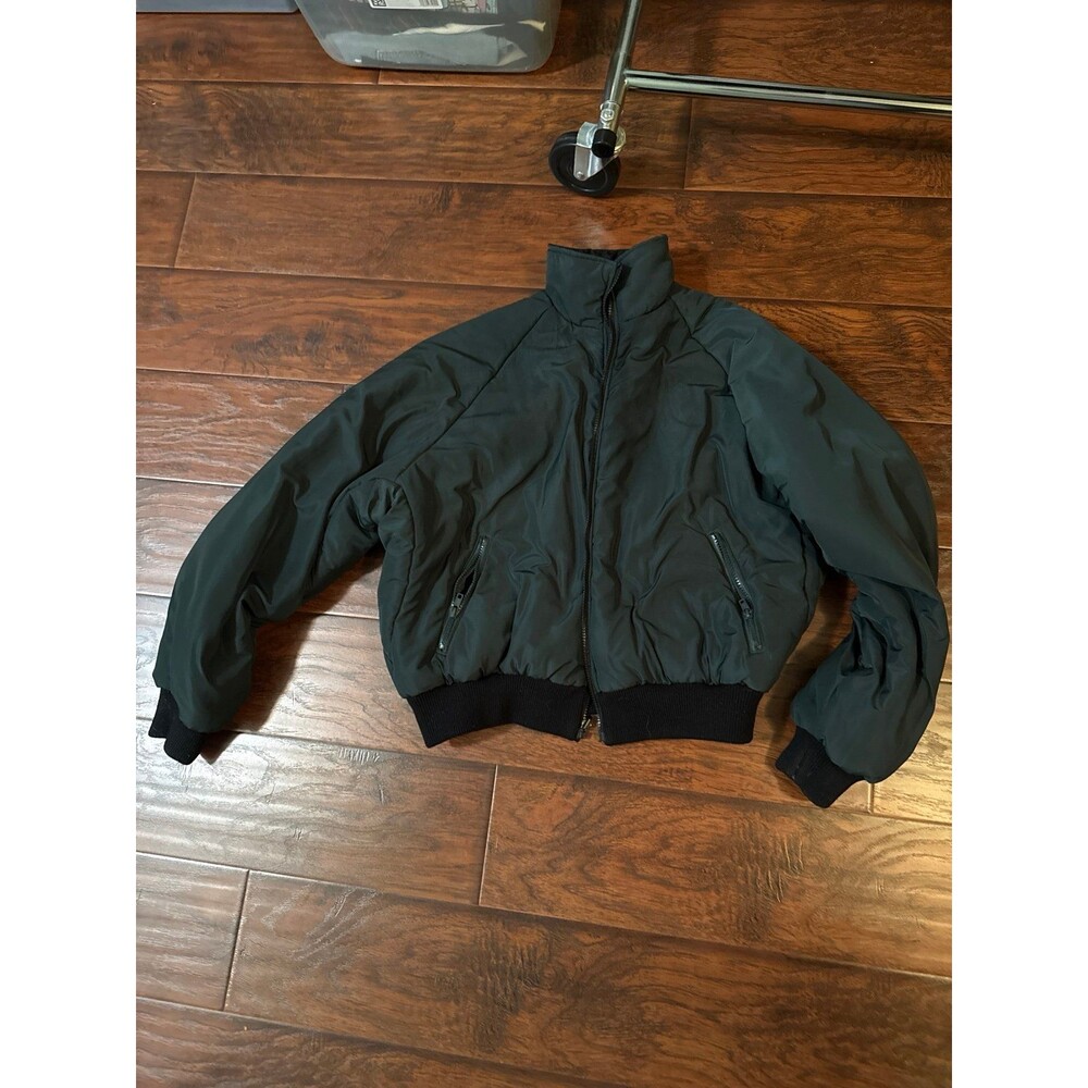 Reversible Aviator Bomber Jacket size M-L